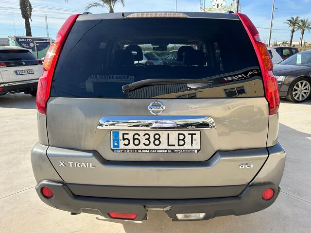 NISSAN X-TRAIL SVE LUXURY 2.0 DCI AUTO 4X4 SPANISH LHD IN SPAIN 118K SUPERB 2009